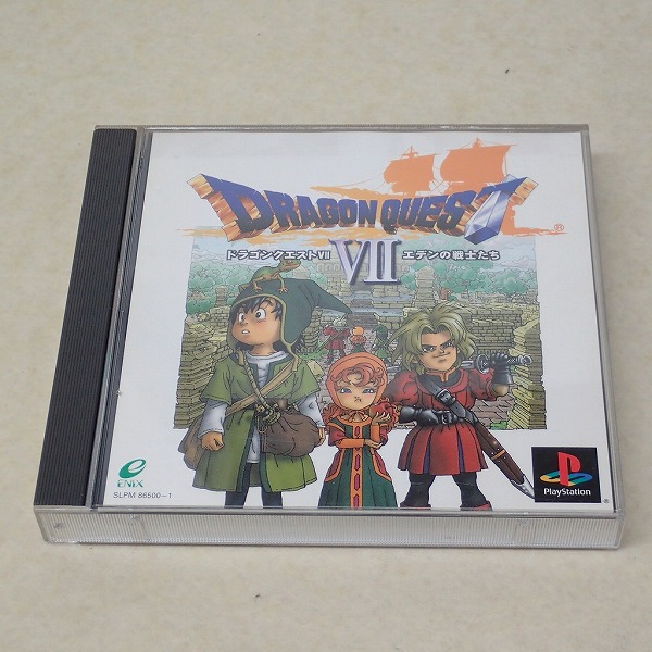 【中古ソフト】PS｜ドラゴンクエストVII エデンの戦士たち