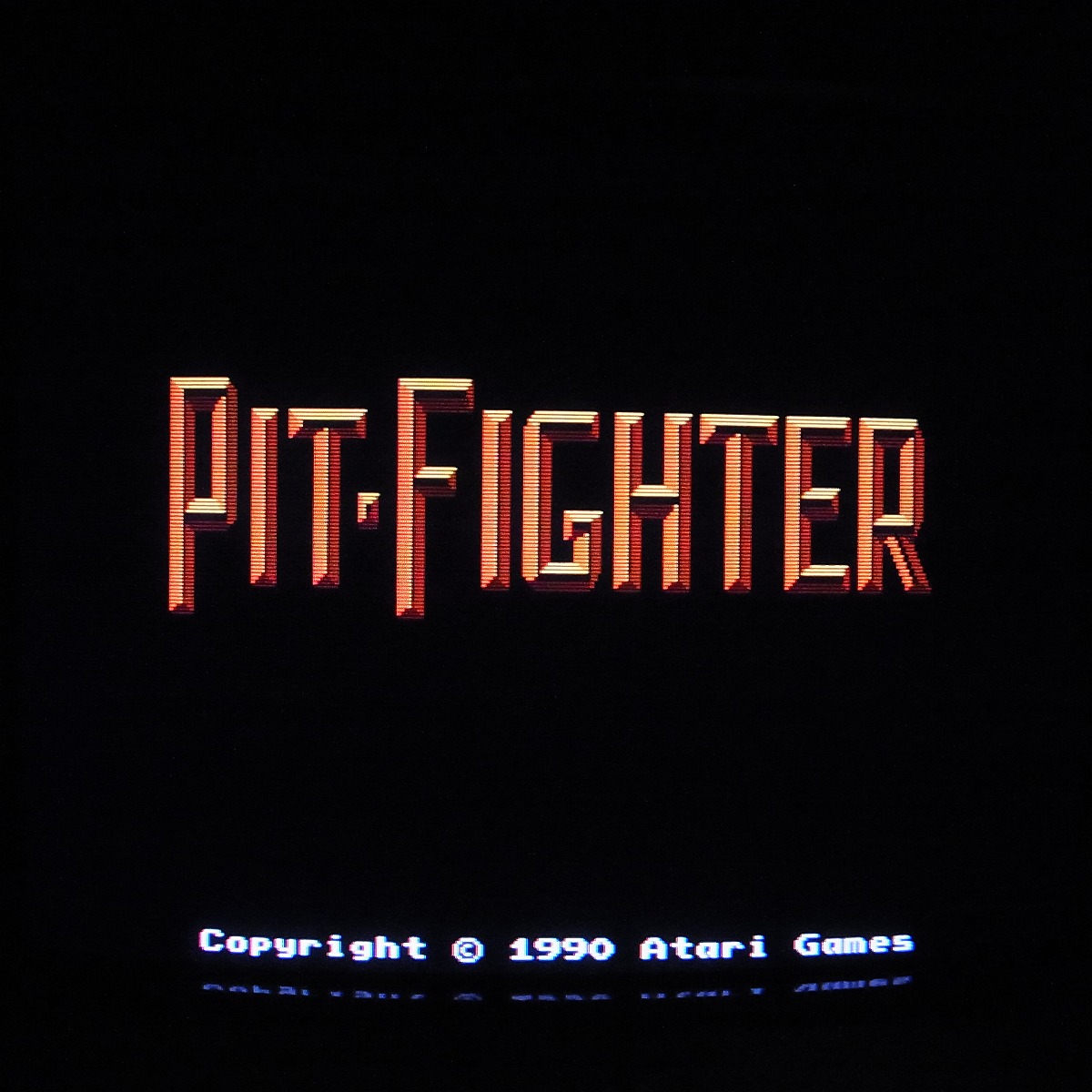 【中古アーケード基板】アタリ/コナミ ピットファイター PIT FIGHTER ATARI KONAMI