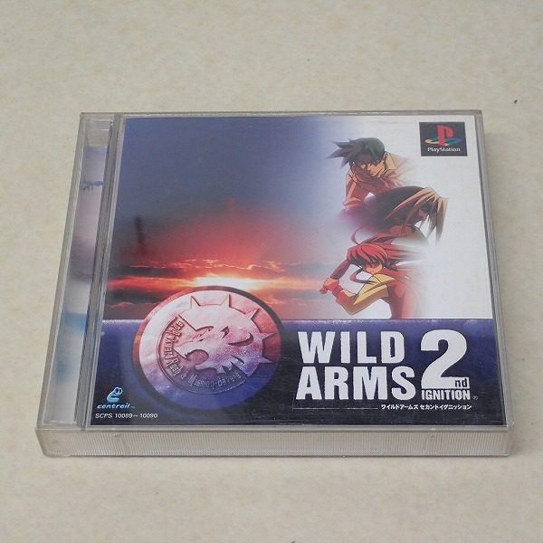 【中古ソフト】PS｜ワイルドアームズ セカンドイグニッション