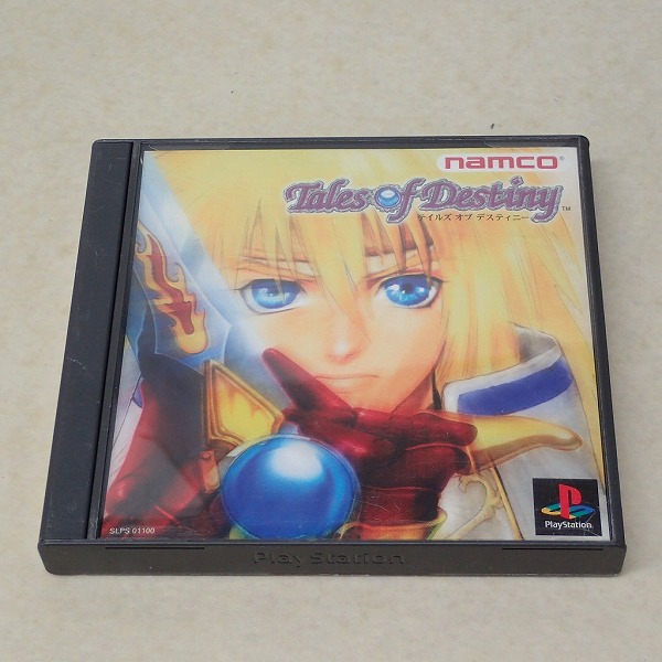 【中古ソフト】PS｜テイルズオブデスティニー