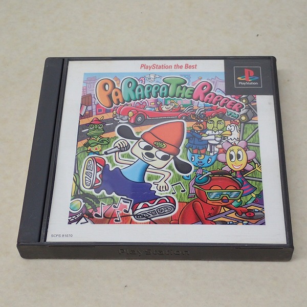 【中古ソフト】PS｜パラッパラッパー