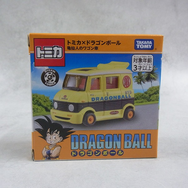 トミカ×ドラゴンボール 亀仙人のワゴン車