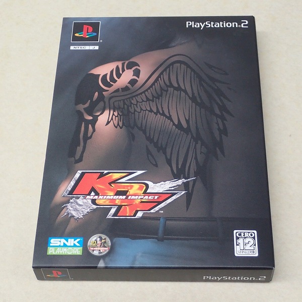 【中古ソフト】PS2｜KOF MAXIMUM IMPACT キングオブファイターズ
