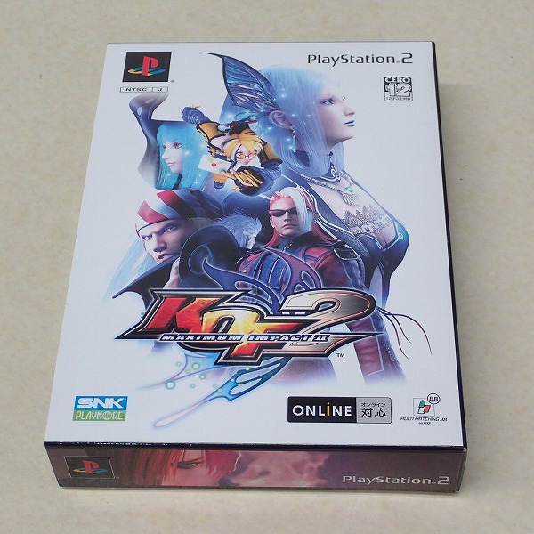 【中古ソフト】PS2｜KOF MAXIMUM IMPACT 2 キングオブファイターズ