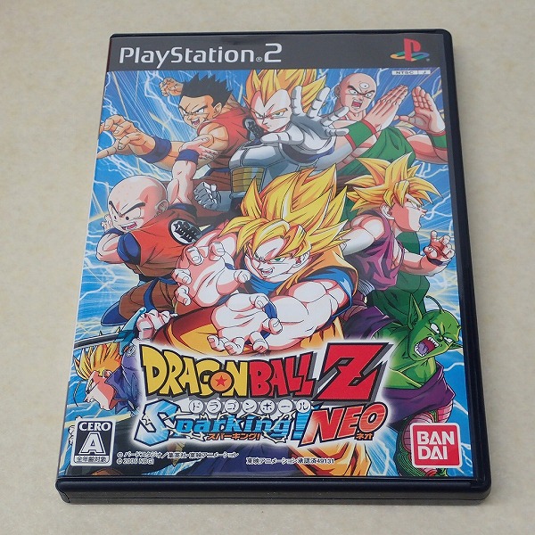 【中古ソフト】PS2｜ドラゴンボールZ スパーキング! ネオ