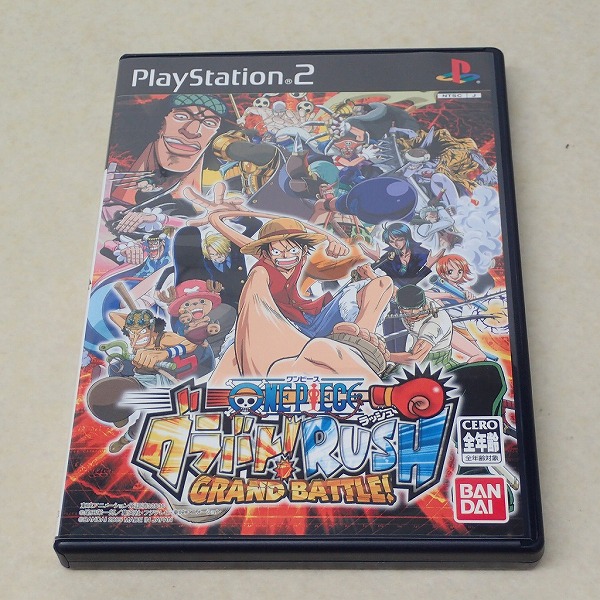 【中古ソフト】PS2｜ワンピース グラバト!ラッシュ