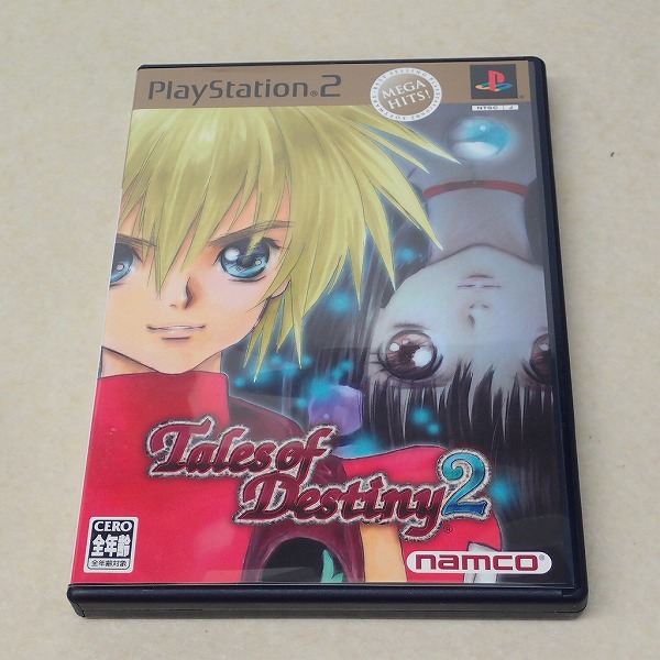 【中古ソフト】PS2｜テイルズオブデスティニー2