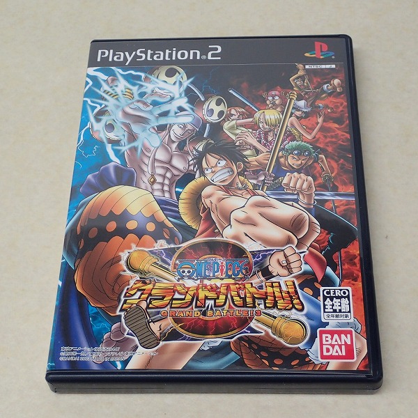 【中古ソフト】PS2｜ワンピース グランドバトル!3