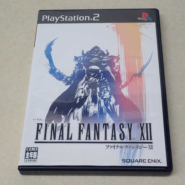 【中古ソフト】PS2｜ファイナルファンタジーXII