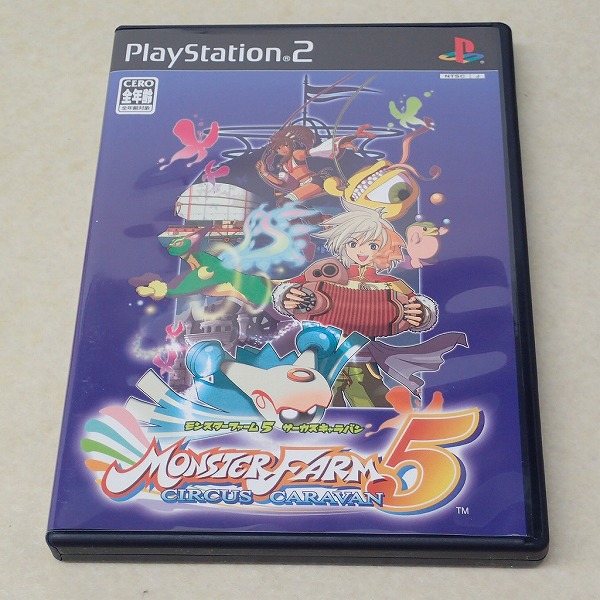 【中古ソフト】PS2｜モンスターファーム5 サーカスキャラバン