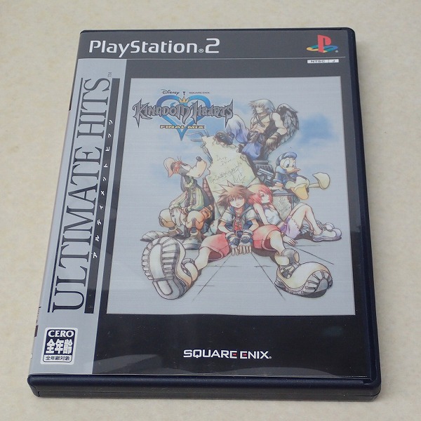 【中古ソフト】PS2｜キングダムハーツ FINAL MIX