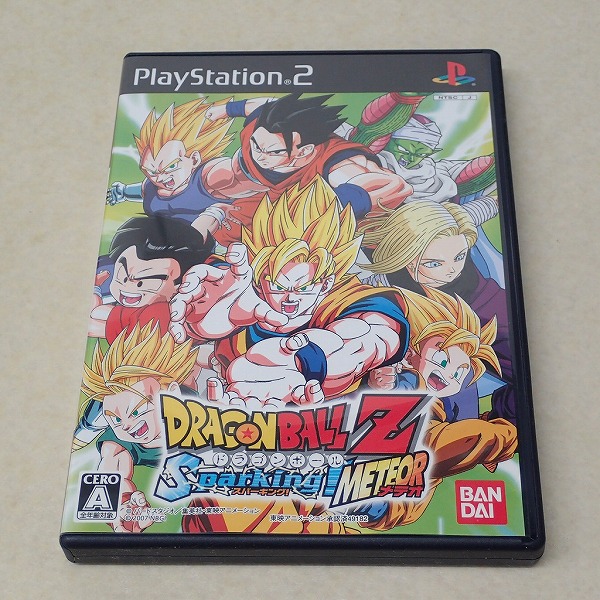 【中古ソフト】PS2｜ドラゴンボールZ スパーキング! メテオ