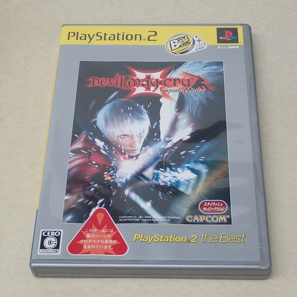 【中古ソフト】PS2｜デビル メイ クライ 3 スペシャルエディション