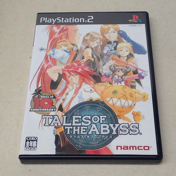 【中古ソフト】PS2｜テイルズ オブ ジ アビス