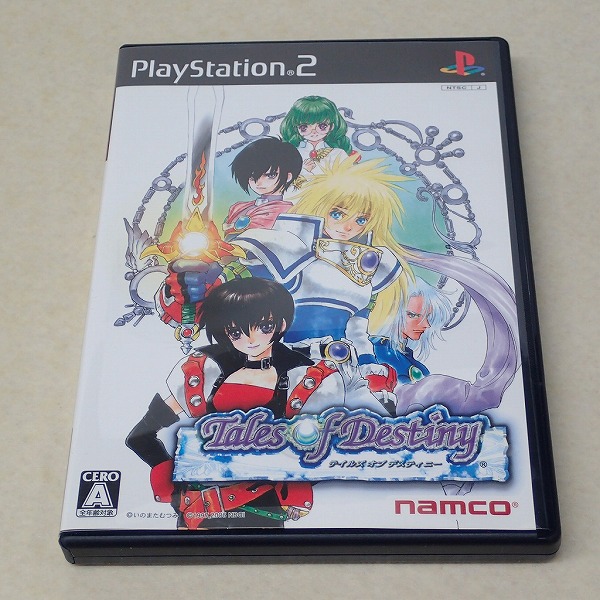【中古ソフト】PS2｜テイルズ オブ デスティニー