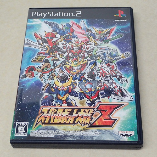 BEEP ゲームグッズ通販 / 【中古ソフト】PS2｜スーパーロボット大戦Z