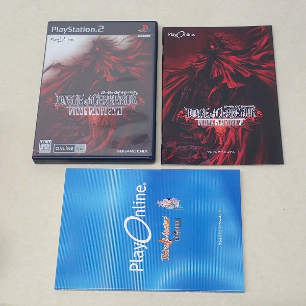 【中古ソフト】PS2｜ダージュ オブ ケルベロス ファイナルファンタジーVII