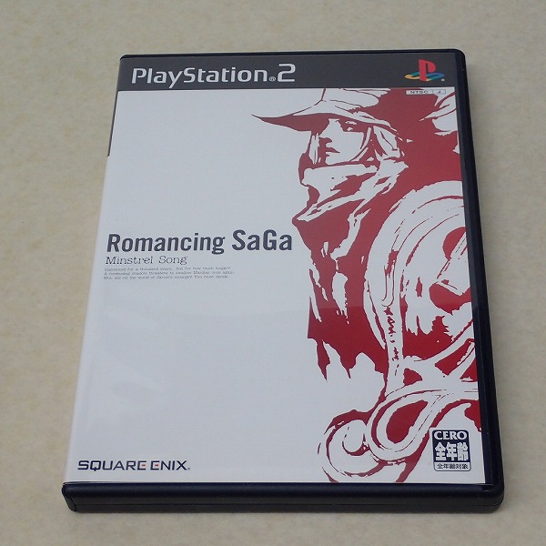 【中古ソフト】PS2｜ロマンシング サガ ミンストレルソング