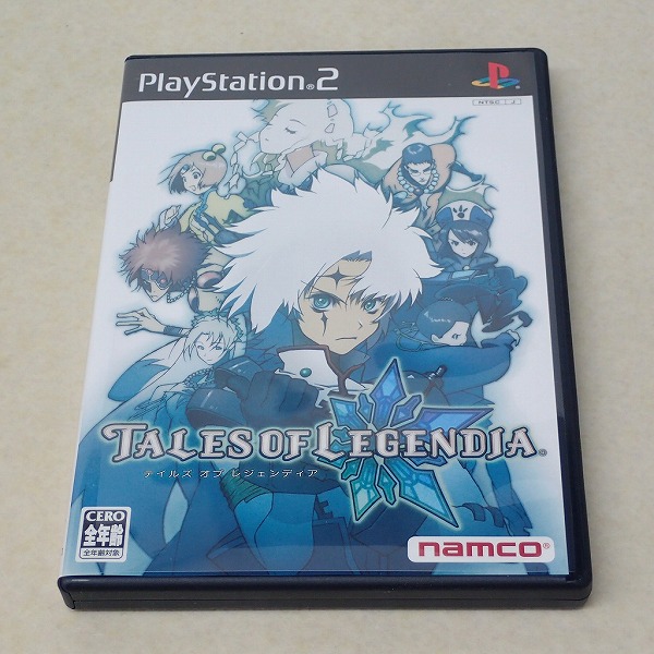 【中古ソフト】PS2｜テイルズ オブ レジェンディア