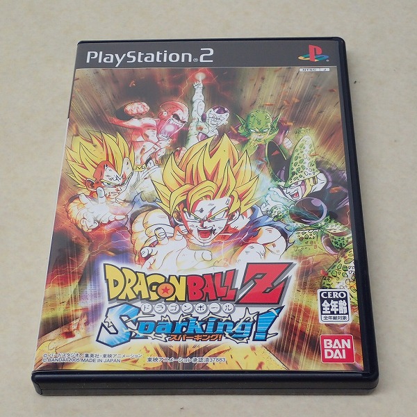 【中古ソフト】PS2｜ドラゴンボールZ スパーキング!