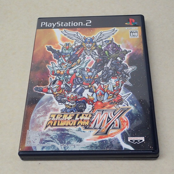 【中古ソフト】PS2｜スーパーロボット大戦 MX