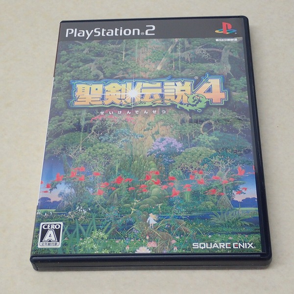 【中古ソフト】PS2｜聖剣伝説4