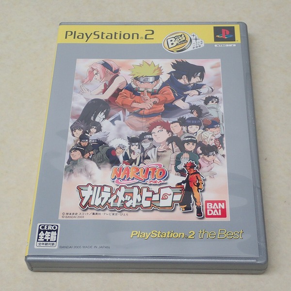 【中古ソフト】PS2｜NARUTO ナルト ナルティメットヒーロー