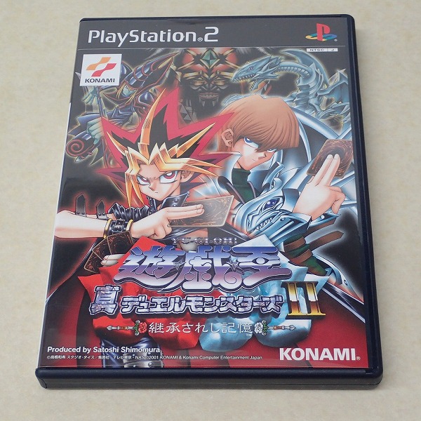 【中古ソフト】PS2｜遊戯王真デュエルモンスターズII 継承されし記憶