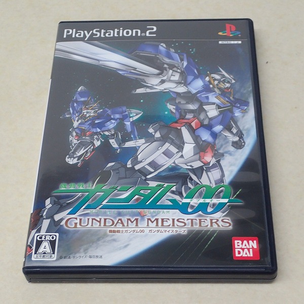 【中古ソフト】PS2｜機動戦士ガンダム00 ガンダムマイスターズ