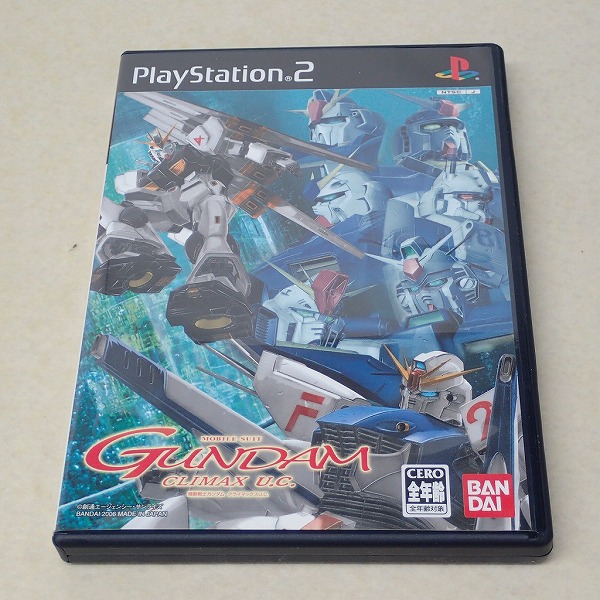 【中古ソフト】PS2｜機動戦士ガンダム クライマックス U.C.