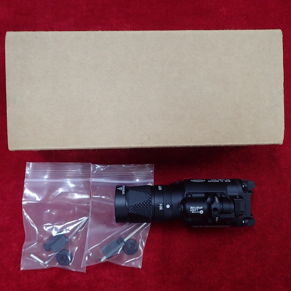 SUREFIRE シュアファイア X400Vタイプ ウェポンライト レーザーサイト BK