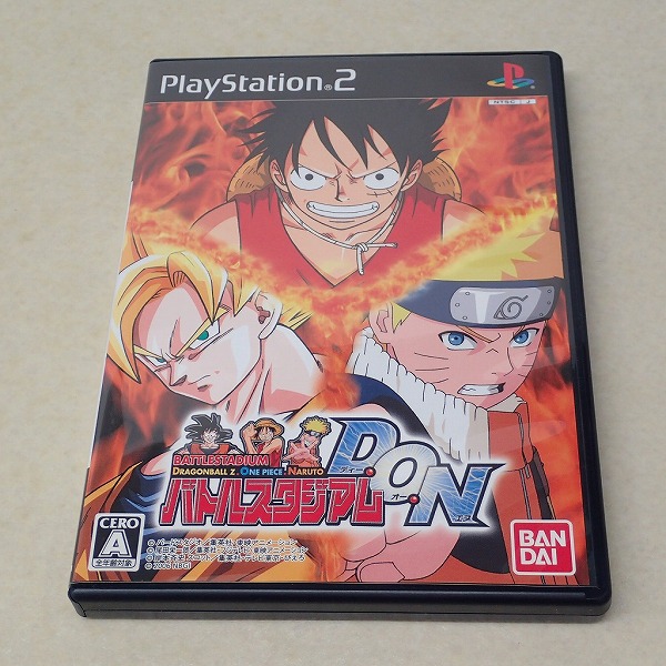 【中古ソフト】PS2｜バトルスタジアム D.O.N
