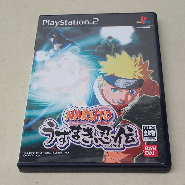 【中古ソフト】PS2｜NARUTO ナルト うずまき忍伝