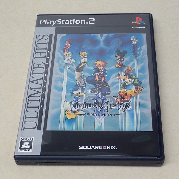【中古ソフト】PS2｜キングダムハーツ FINAL MIX +