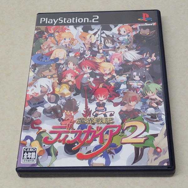【中古ソフト】PS2｜魔界戦記ディスガイア2