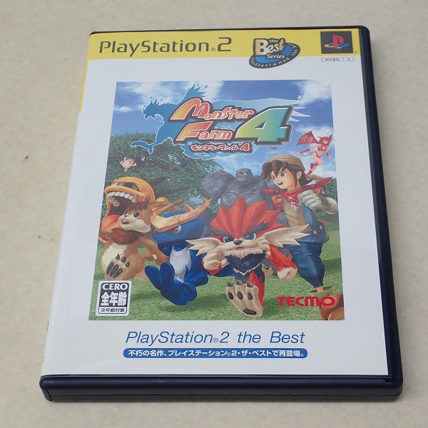 【中古ソフト】PS2｜モンスターファーム4