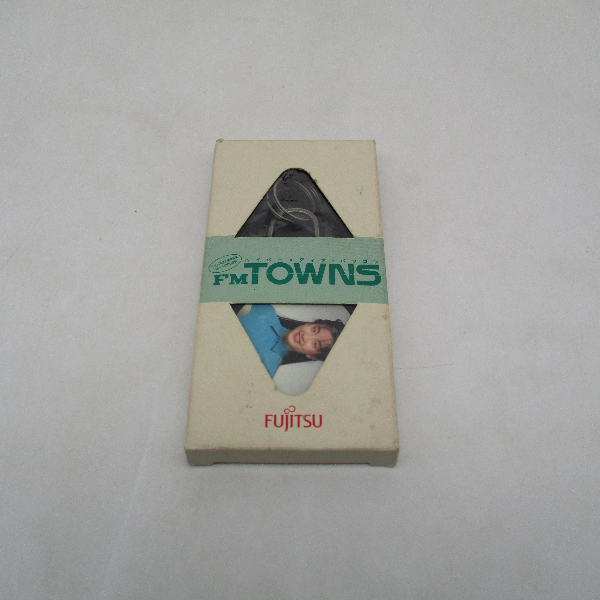 【中古グッズ】富士通│FM TOWNS/キーホルダー/宮沢りえ/
