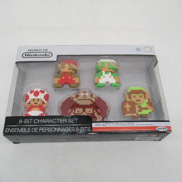 【中古グッズ】任天堂│2.5インチフィギュア 8bitコレクション