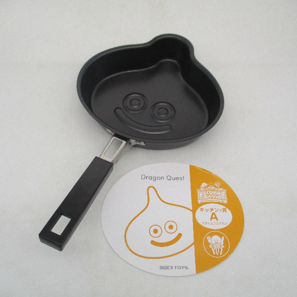 【中古グッズ】ドラゴンクエスト│キッチンで賞 メタルスライム フライパン
