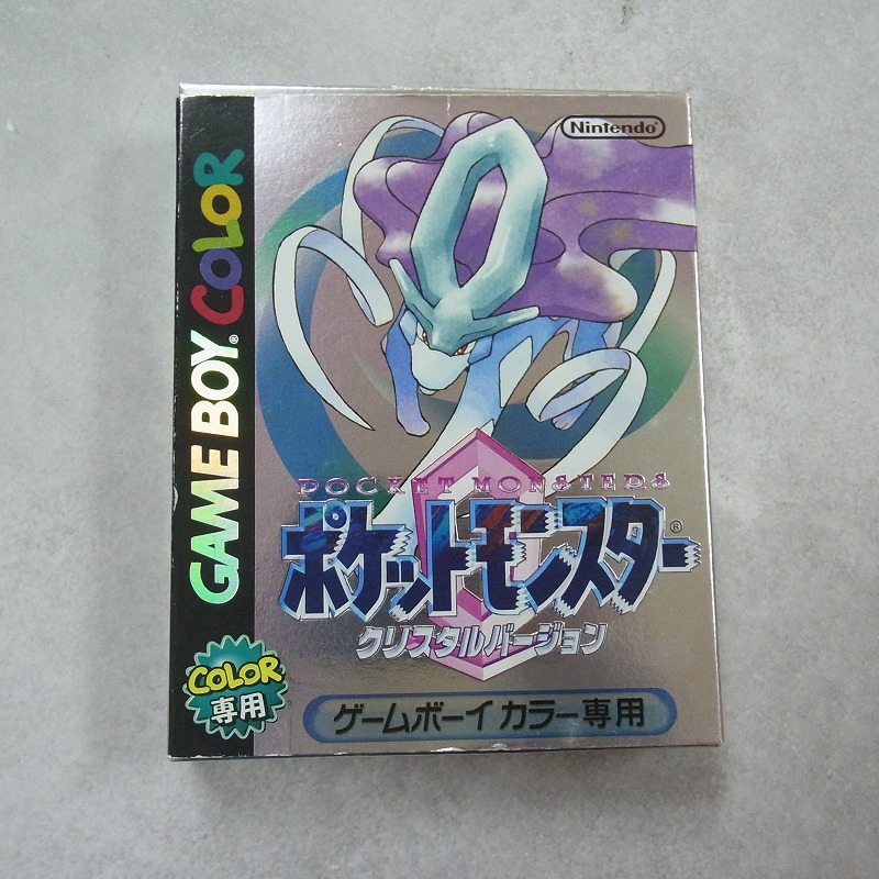 【中古ソフト】ゲームボーイ│ポケットモンスタークリスタルバージョン