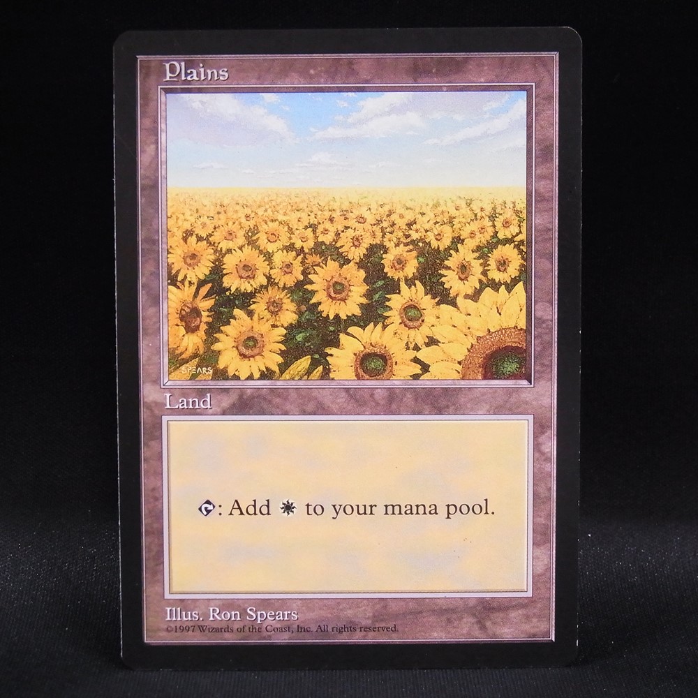 ◆【中古MTG】マジックザギャザリング│平地/Plains【APAC1プロモ/EN】