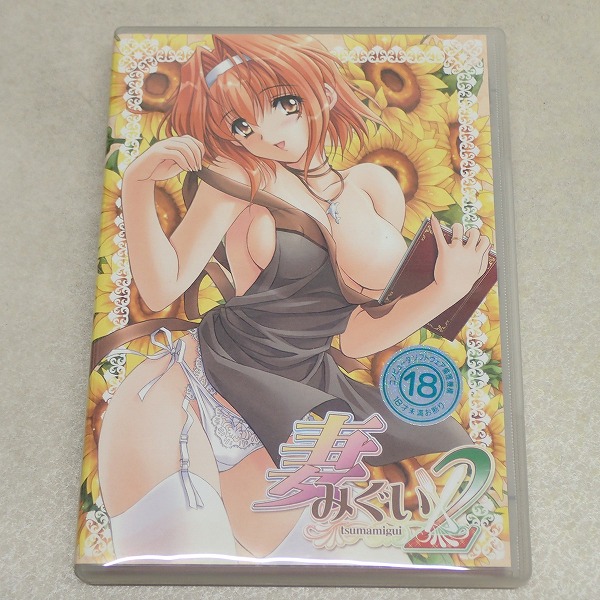 【中古PCソフト】Windows｜妻みぐい2 DVD