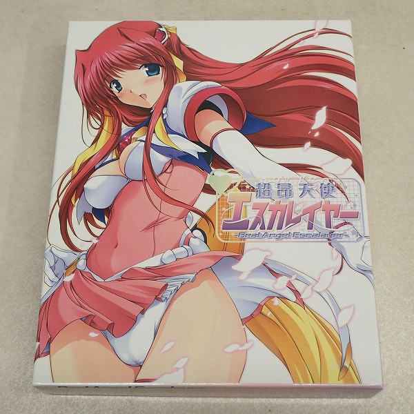 【中古PCソフト】Windows｜超昂天使エスカレイヤー DVD