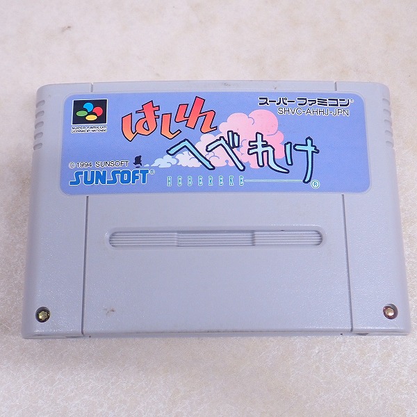 【中古ソフト】SFC｜はしれへべれけ