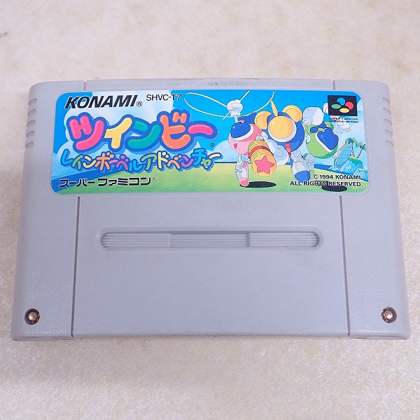 【中古ソフト】SFC | ツインビー レインボーベルアドベンチャー