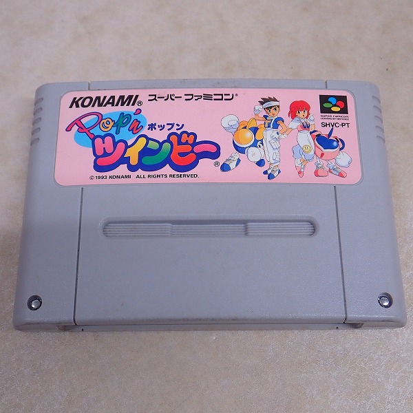 【中古ソフト】SFC | Pop’nツインビー