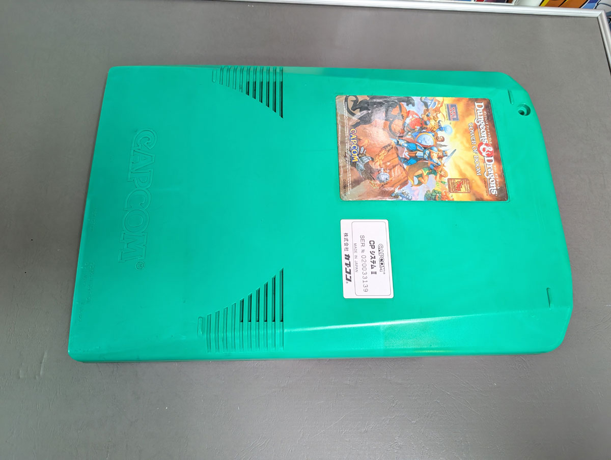 【店頭併売品】（アーケード基板）カプコンCPS2「D&D タワーオブドゥーム」【AR-3723】