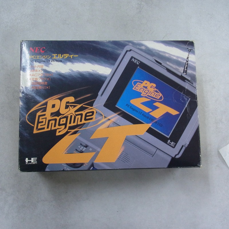 【中古ハード】PCエンジンGT│PCエンジン エルティー PI-TG9 オーバーホール品