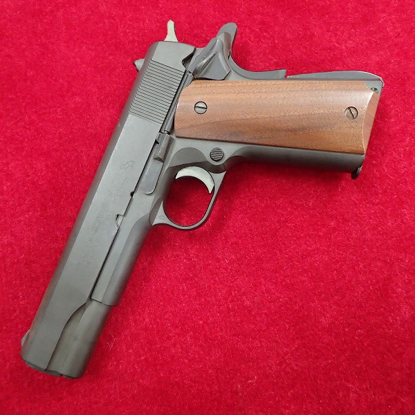 MGC コルトガバメント 木製グリップ モデルガン