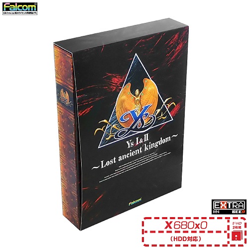 【5インチ版】YsⅠ＆Ⅱ ～Lost ancient kingdom～